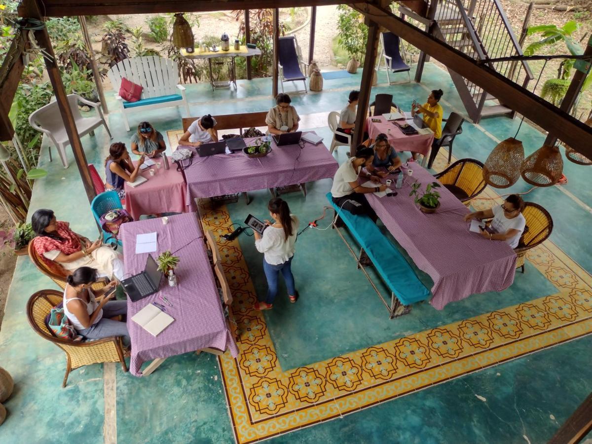 Casa Juana Palomino Hotel Exterior photo